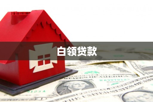 固始白领贷款