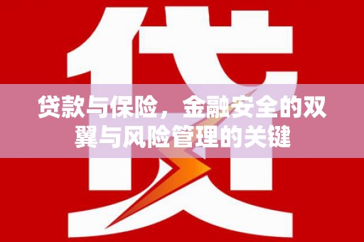 固始贷款与保险，金融安全的双翼与风险管理的关键