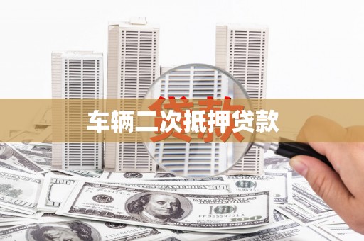 固始车辆二次抵押贷款