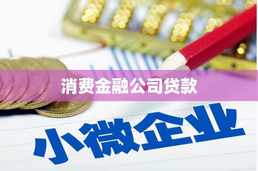 固始消费金融公司贷款