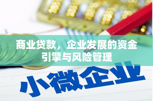 固始商业贷款，企业发展的资金引擎与风险管理