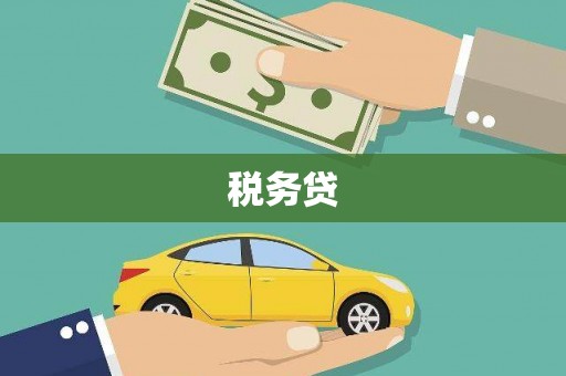 固始税务贷