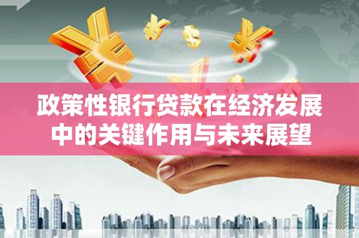 固始政策性银行贷款在经济发展中的关键作用与未来展望