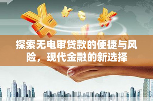 固始探索无电审贷款的便捷与风险，现代金融的新选择
