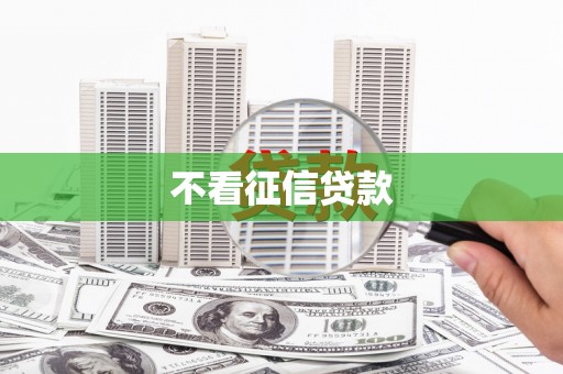 固始不看征信贷款