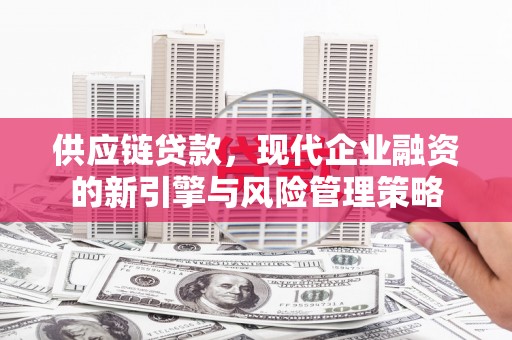 固始供应链贷款，现代企业融资的新引擎与风险管理策略