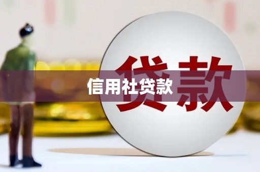 固始信用社贷款