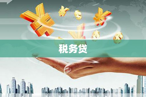 固始税务贷