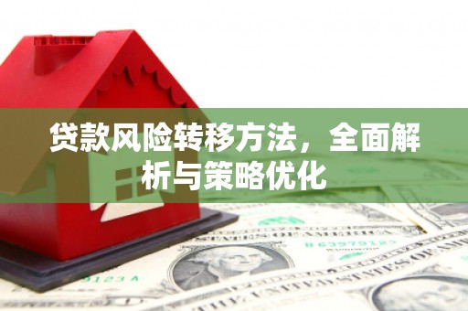 固始贷款风险转移方法，全面解析与策略优化