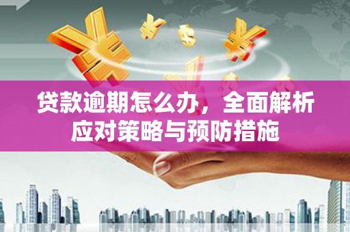 固始贷款逾期怎么办，全面解析应对策略与预防措施