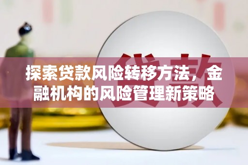 固始探索贷款风险转移方法，金融机构的风险管理新策略
