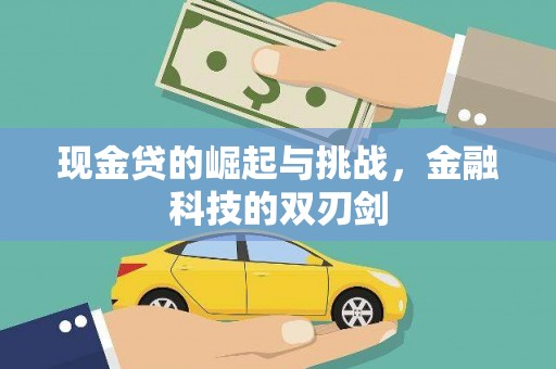 固始现金贷的崛起与挑战，金融科技的双刃剑