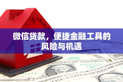 固始微信贷款，便捷金融工具的风险与机遇