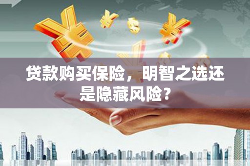 固始贷款购买保险，明智之选还是隐藏风险？
