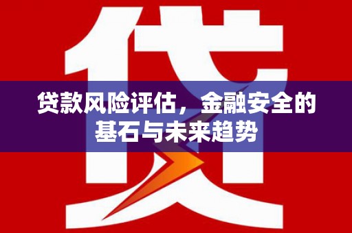 固始贷款风险评估，金融安全的基石与未来趋势