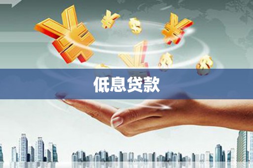 固始低息贷款
