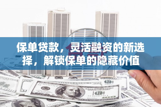 固始保单贷款，灵活融资的新选择，解锁保单的隐藏价值