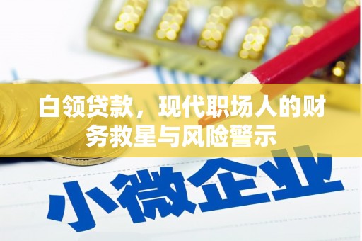 固始白领贷款，现代职场人的财务救星与风险警示