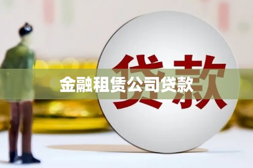 固始金融租赁公司贷款