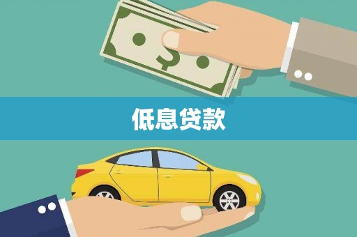 固始低息贷款