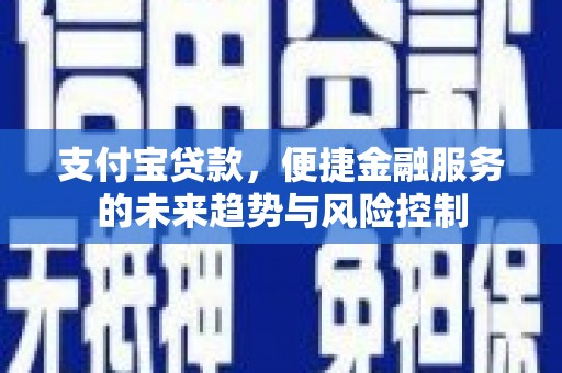 固始支付宝贷款，便捷金融服务的未来趋势与风险控制