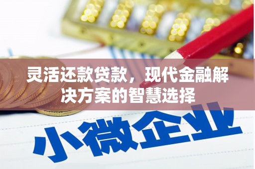 固始灵活还款贷款，现代金融解决方案的智慧选择