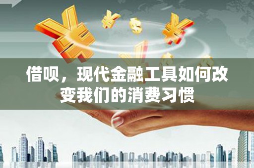 固始借呗，现代金融工具如何改变我们的消费习惯