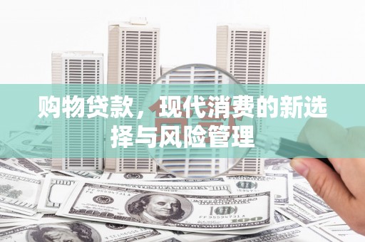 固始购物贷款，现代消费的新选择与风险管理