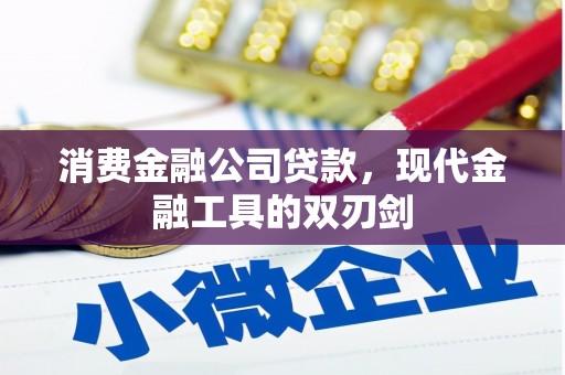 固始消费金融公司贷款，现代金融工具的双刃剑