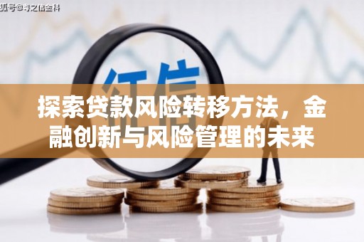 固始探索贷款风险转移方法，金融创新与风险管理的未来