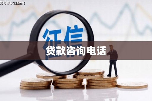 固始贷款咨询电话