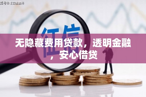 固始无隐藏费用贷款，透明金融，安心借贷