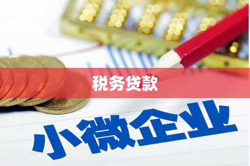 固始税务贷款