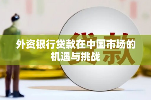固始外资银行贷款在中国市场的机遇与挑战