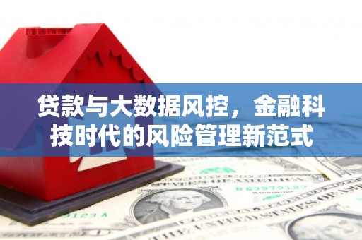 固始贷款与大数据风控，金融科技时代的风险管理新范式