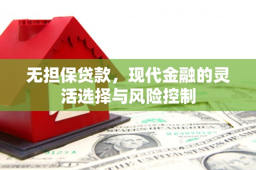 固始无担保贷款，现代金融的灵活选择与风险控制