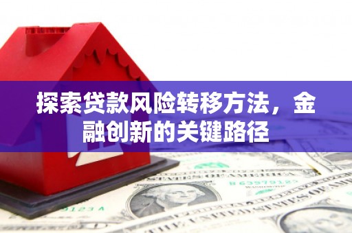 固始探索贷款风险转移方法，金融创新的关键路径