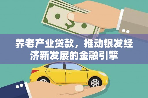 固始养老产业贷款，推动银发经济新发展的金融引擎