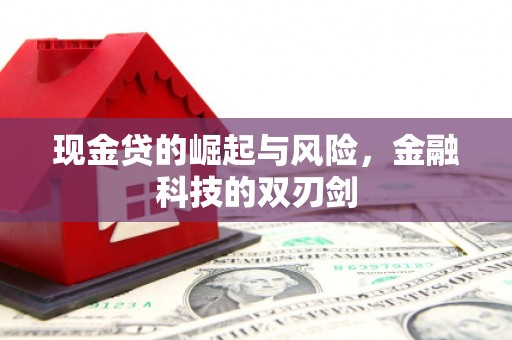 固始现金贷的崛起与风险，金融科技的双刃剑