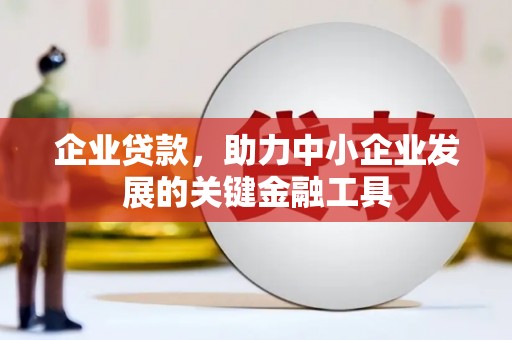 固始企业贷款，助力中小企业发展的关键金融工具