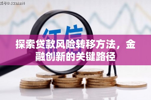 固始探索贷款风险转移方法，金融创新的关键路径