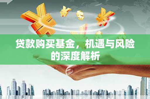 固始贷款购买基金，机遇与风险的深度解析