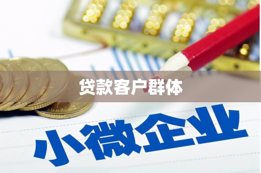 固始贷款客户群体