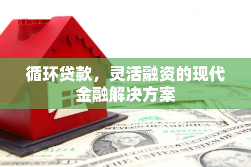 固始循环贷款，灵活融资的现代金融解决方案
