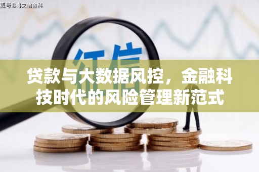 固始贷款与大数据风控，金融科技时代的风险管理新范式