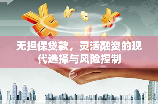 固始无担保贷款，灵活融资的现代选择与风险控制