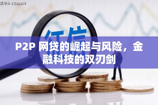 固始P2P 网贷的崛起与风险，金融科技的双刃剑