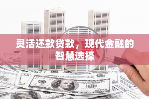 固始灵活还款贷款，现代金融的智慧选择