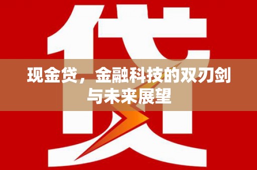 固始现金贷，金融科技的双刃剑与未来展望