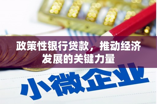 固始政策性银行贷款，推动经济发展的关键力量